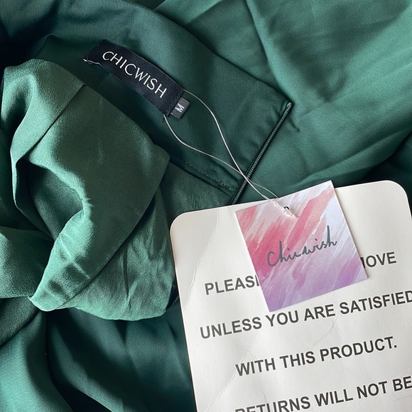 NWT 👗CHIC WISH👗WOMEN’S flowy mid skirt size Medium - Picture 4 of 6